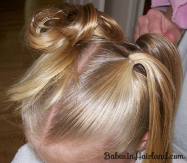 Fancy Messy Buns (5)