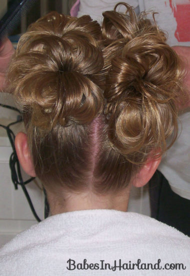 Fancy Messy Buns (6)