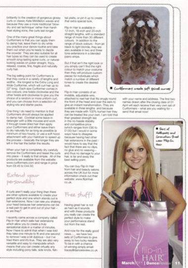 Curlformers Giveaway & Magazine (4)