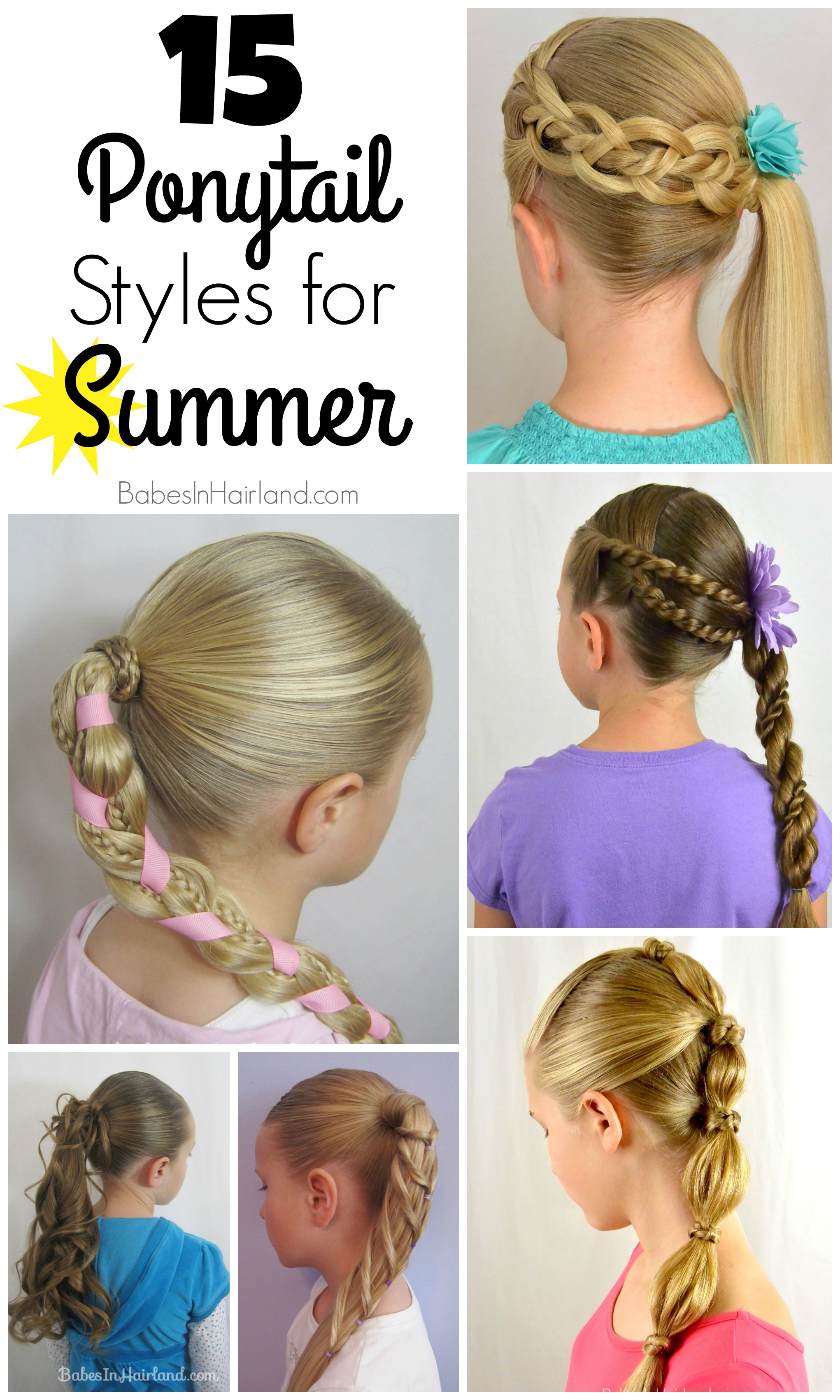 15 Ponytail Styles for Summer - Babes In Hairland