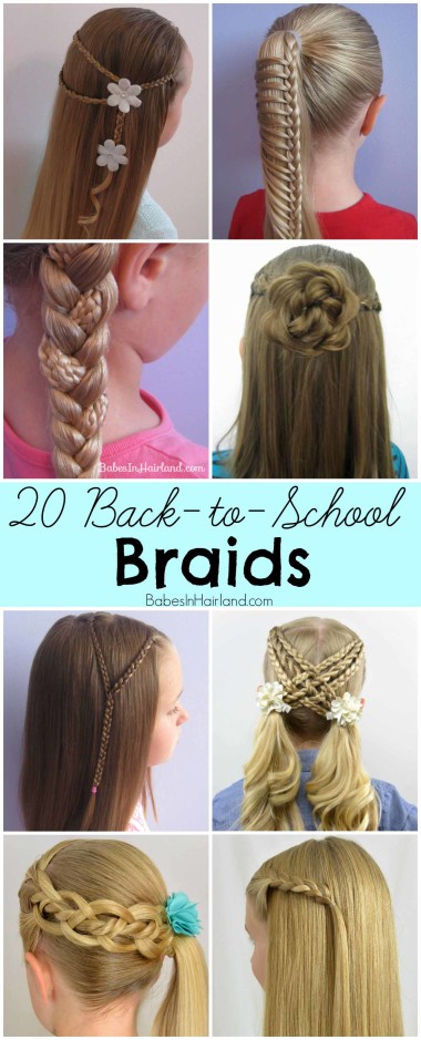 20 Back-to-School BraidsA