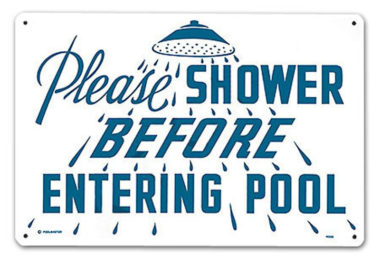 please-shower-before-entering-pool tip