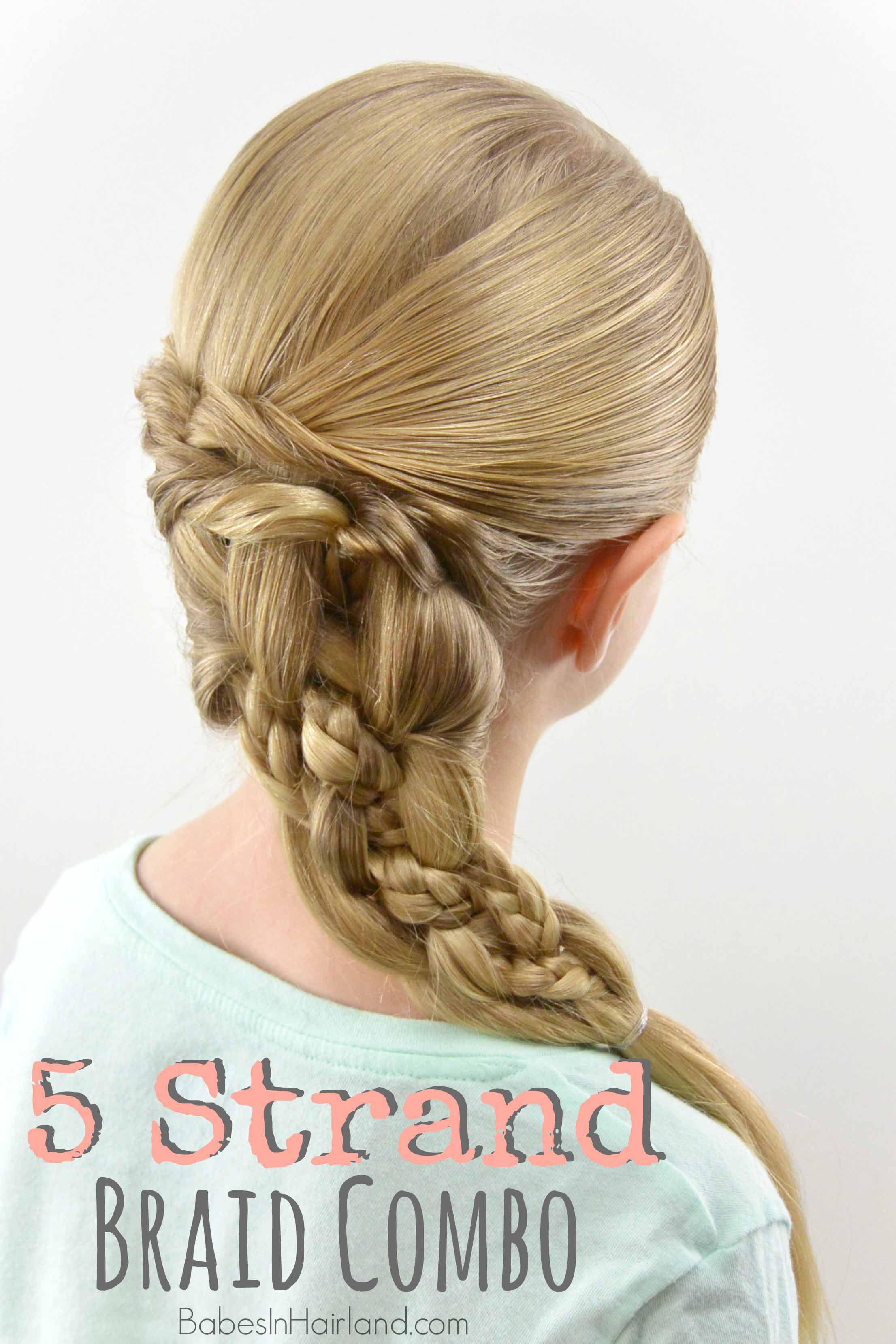 5 Strand Braid Combo - Babes In Hairland