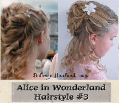 Alice in Wonderland Hairstyle #3 (24)