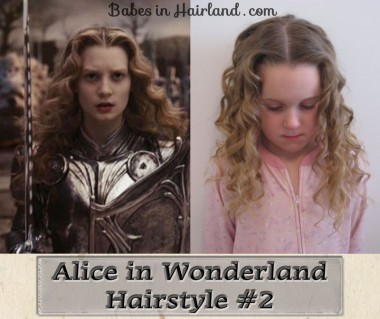 Alice in Wonderland Hairstyle #2 (1)
