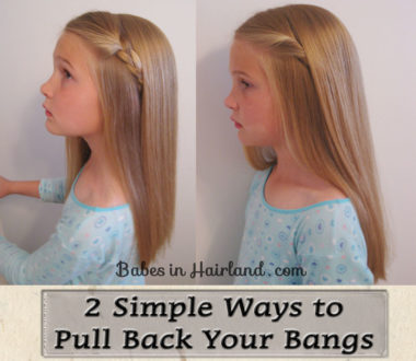 2 Simple Ways to Pull Bangs Back (1)
