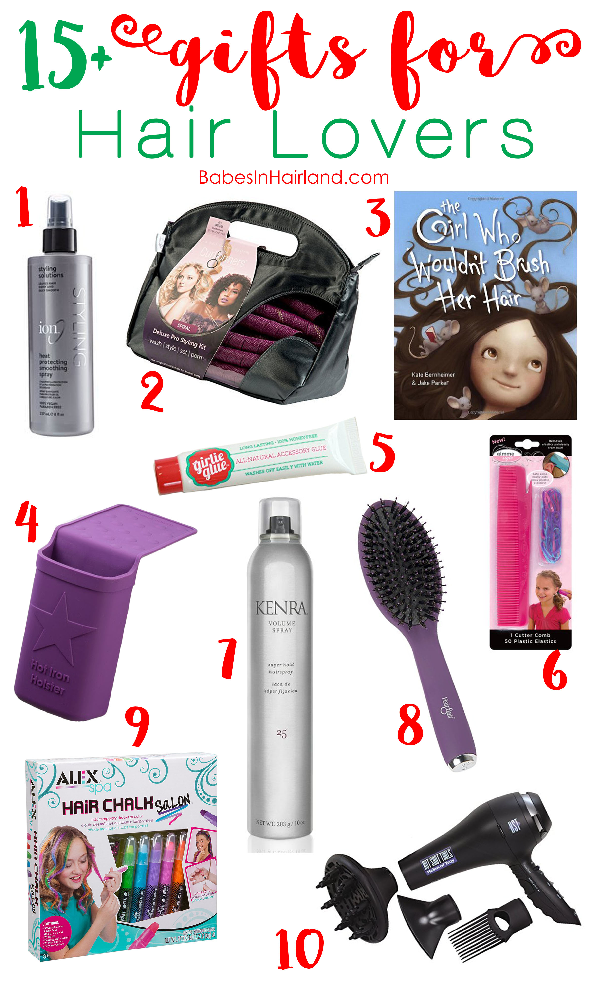 Haircare product giveaways
