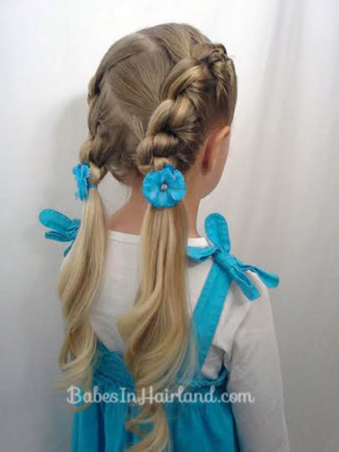 Chunky Knot Hairstyle from BabesInHairland.com