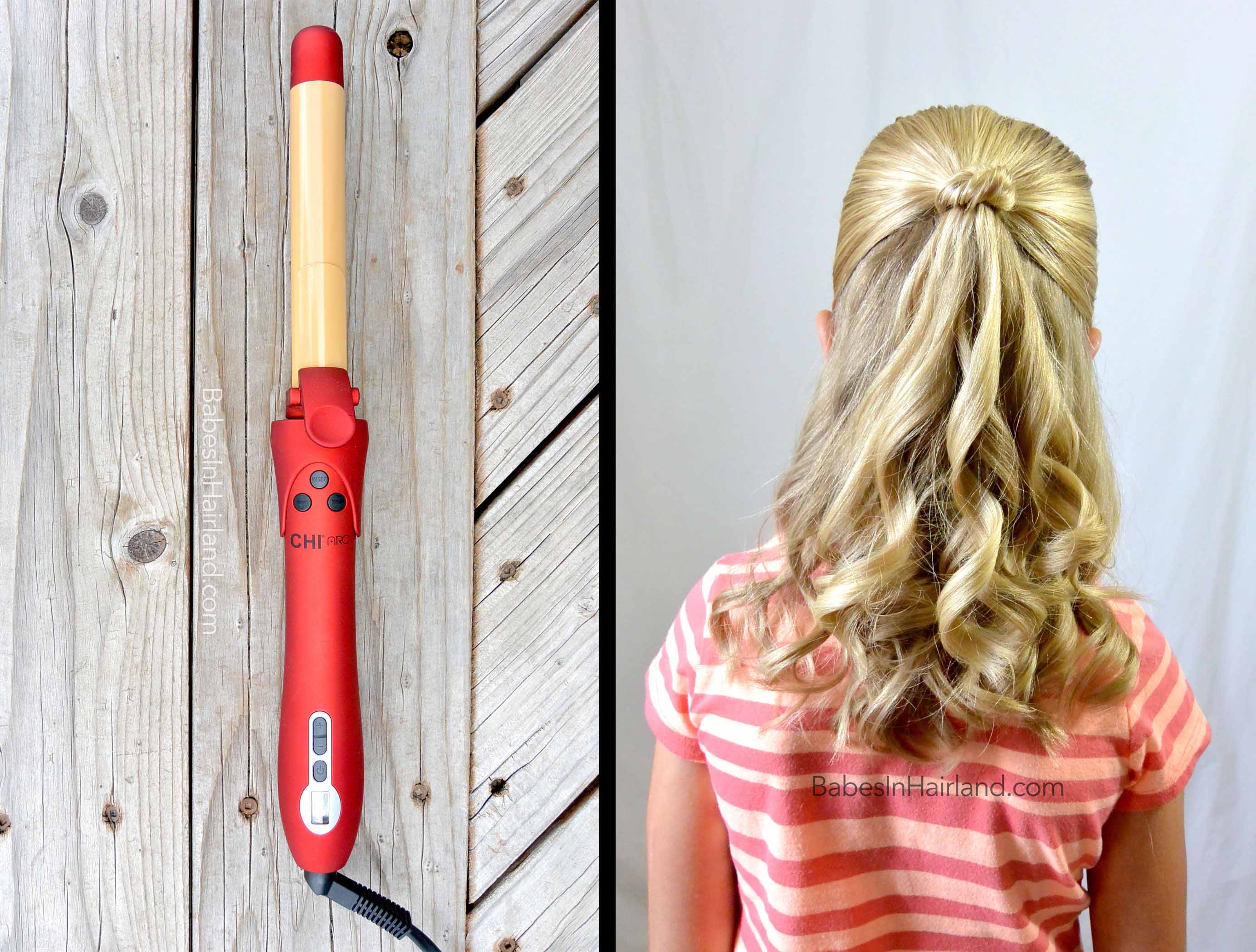 Automatic curling outlet iron chi