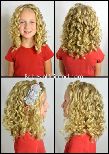 Amazing Curls with Curlformers from BabesInHairland.com #curls #curlformers #hair