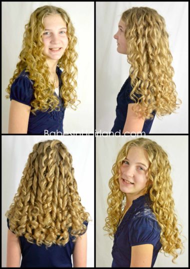 Amazing Curls with Curlformers from BabesInHairland.com #curls #curlformers #hair
