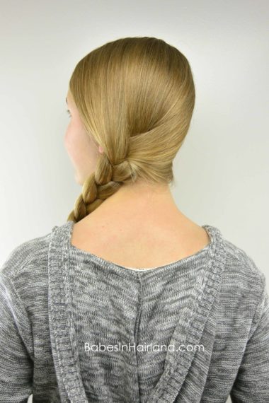 Easy & Edgy Braided Style for Teens from BabesInHairland.com #braids #dutchbraid #hairstyle #hair #teen