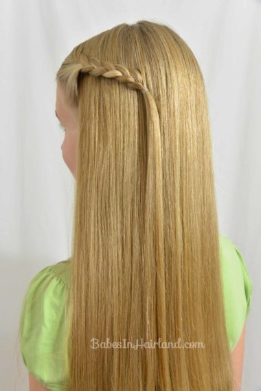 Floating Braid | BabesInHairland.com