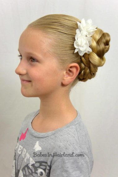 Easy Braided Updo from BabesInHairland.com