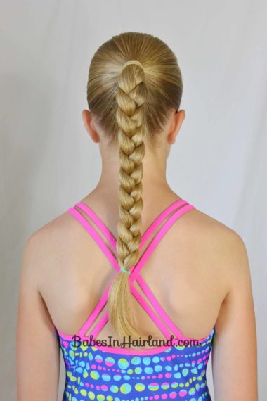 No Fuss Hairstyles for Summer or the Pool from BabesInHairland.com