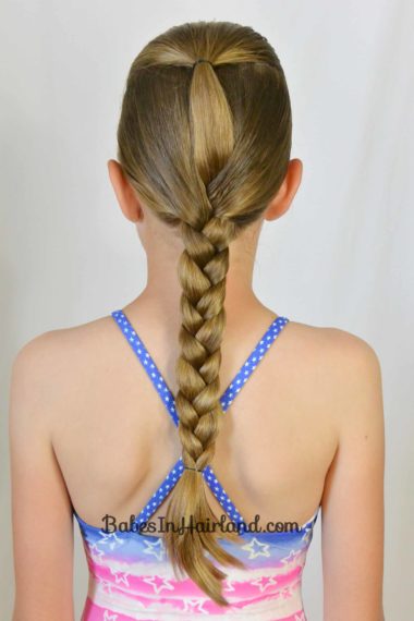 No Fuss Hairstyles for Summer or the Pool from BabesInHairland.com