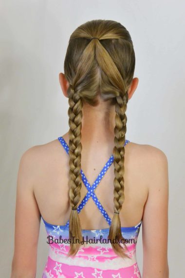 No Fuss Hairstyles for Summer or the Pool from BabesInHairland.com