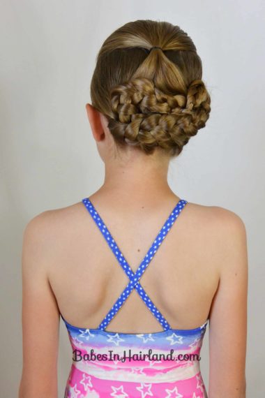 No Fuss Hairstyles for Summer or the Pool from BabesInHairland.com