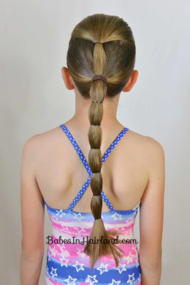 No Fuss Hairstyles for Summer or the Pool from BabesInHairland.com