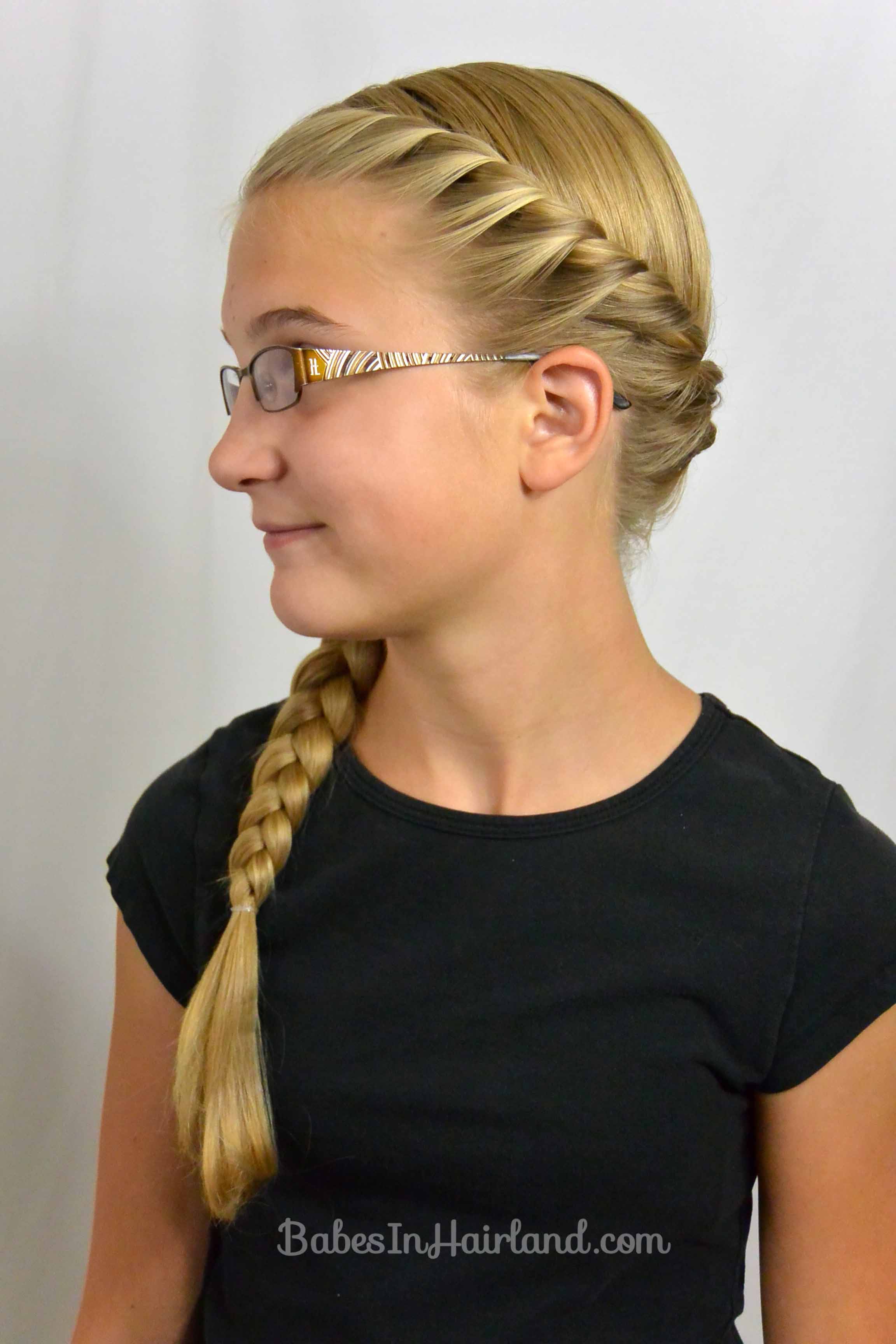 How to: Tight Dutch Braids on Yourself - Babes In Hairland