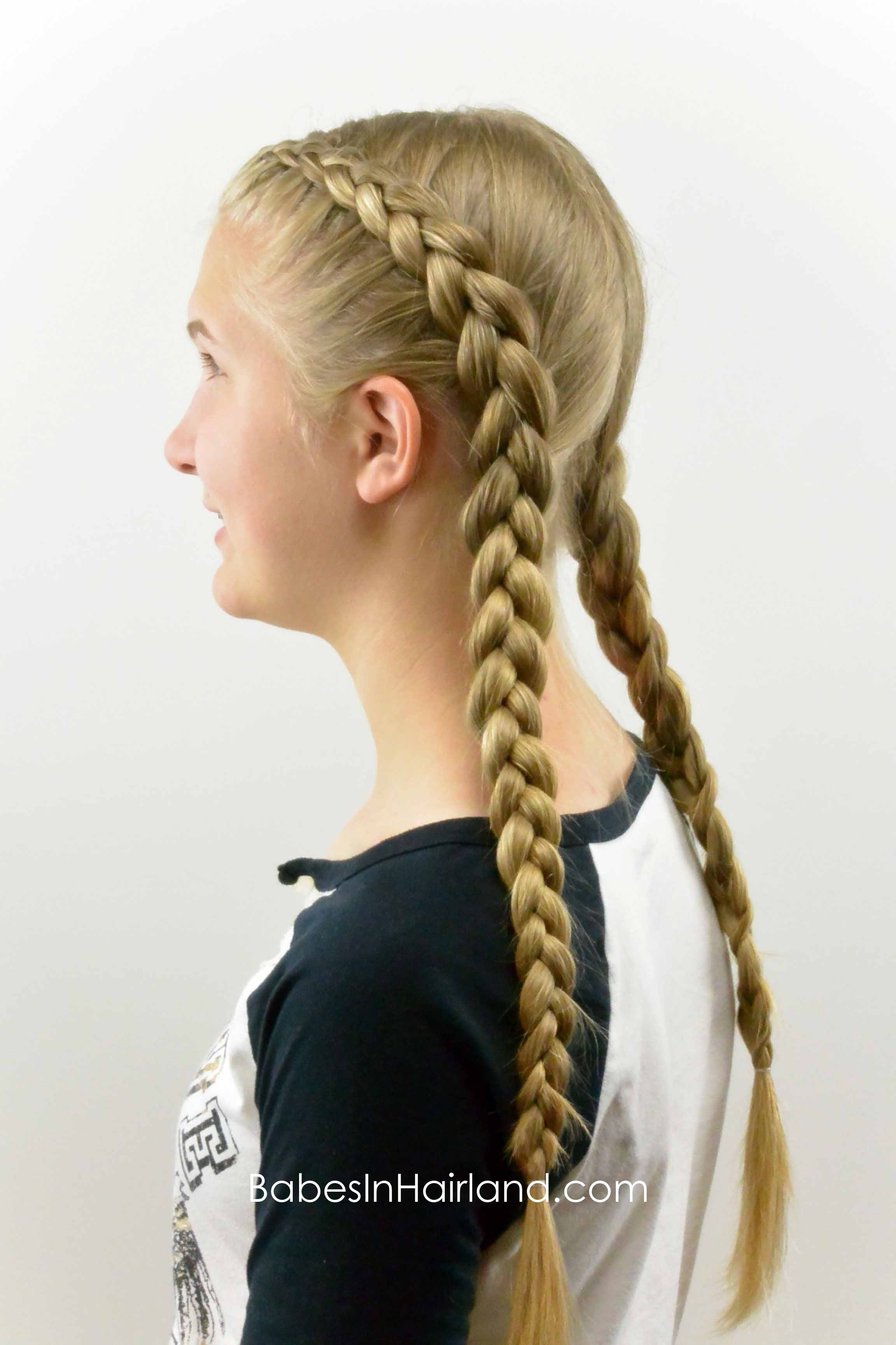 This Is the Difference Between a French Braid and a Dutch Braid