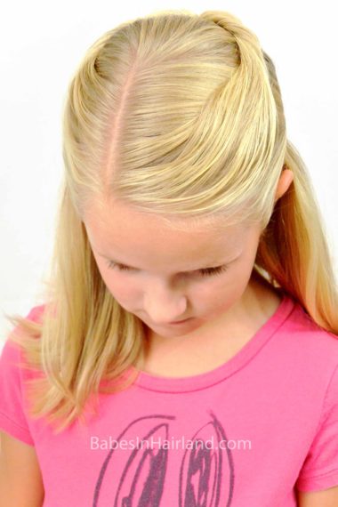 Quick & Easy Back-to-School Hairstyle | BabesInHairland.com