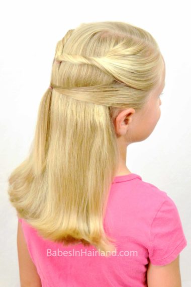 Quick & Easy Back-to-School Hairstyle | BabesInHairland.com