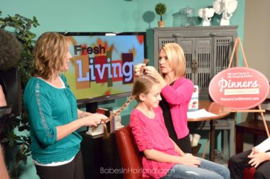 Fresh Living TV Segment | BabesInHairland.com
