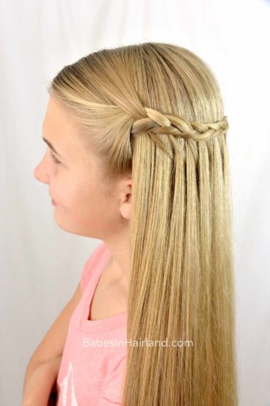 Wrapping Feather Braid from BabesInHairland.com #featherbraid #braids #hairstyle #hair