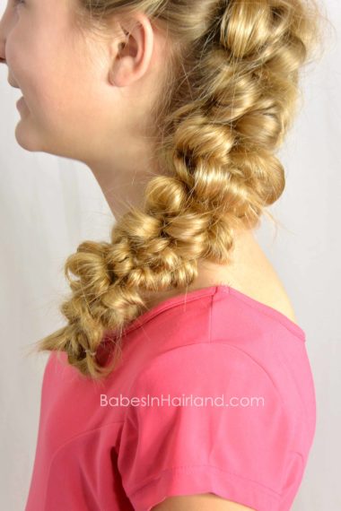 Messy Side Swept Faux-Hawk from BabesInHairland.com #fauxhawk #hair #hairstyle #tutorial #beauty