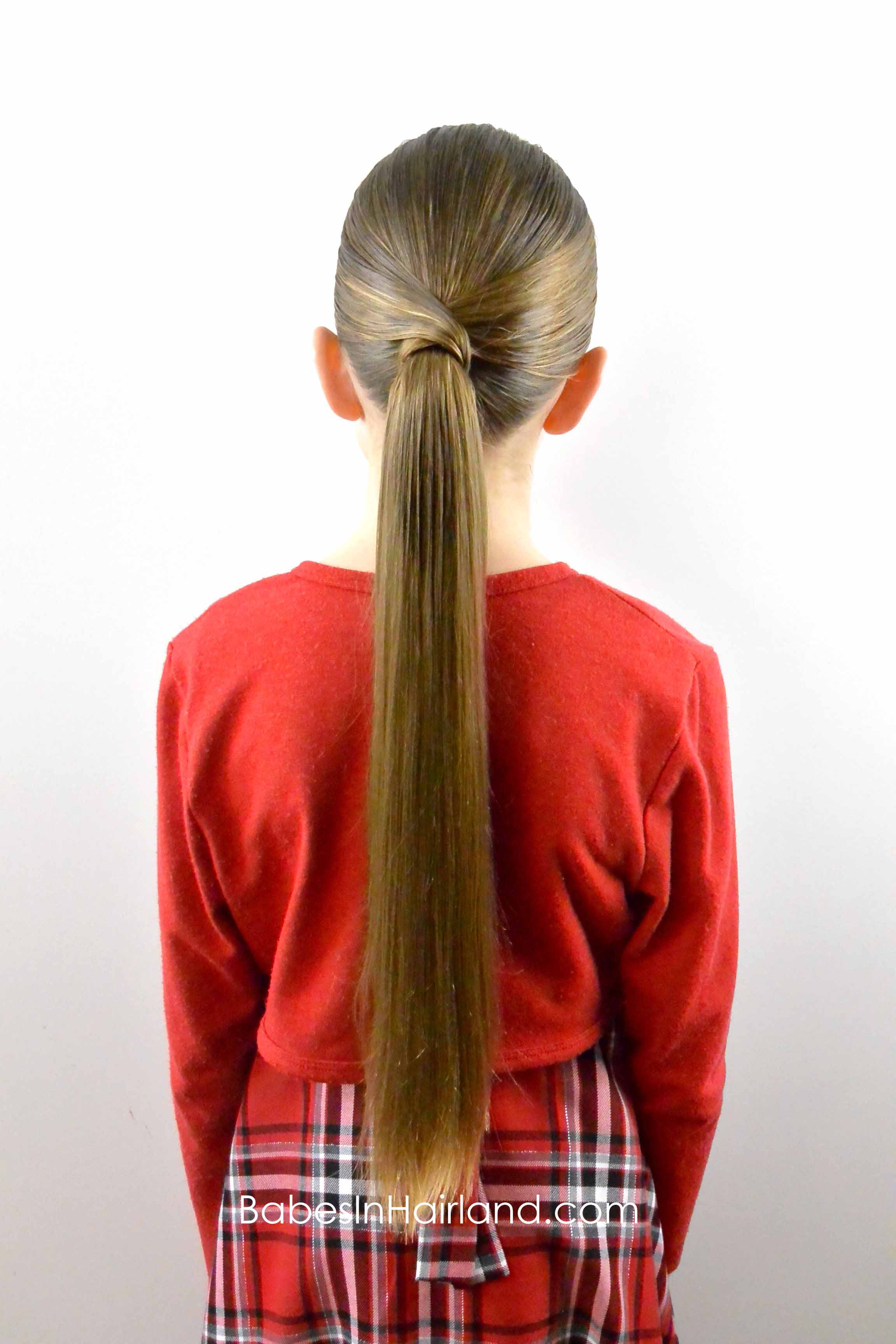 Ponytail Wrap Hair Styles Thick Hair Styles Braided Hairstyles