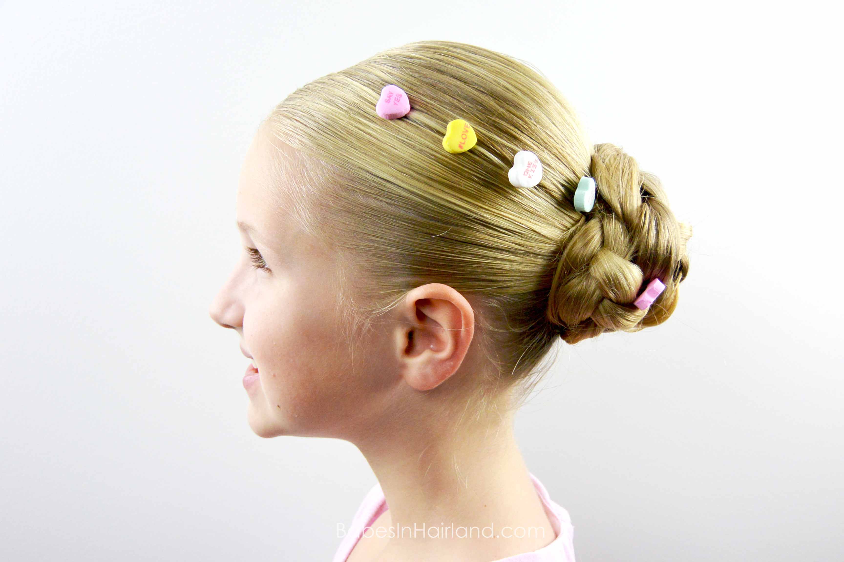 Make your own cute candy hair pins (quick & easy!) 