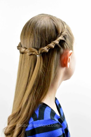 Uneven French Rope Twist from BabesInHairland.com #hair #twist #ropebraid #hairstyle