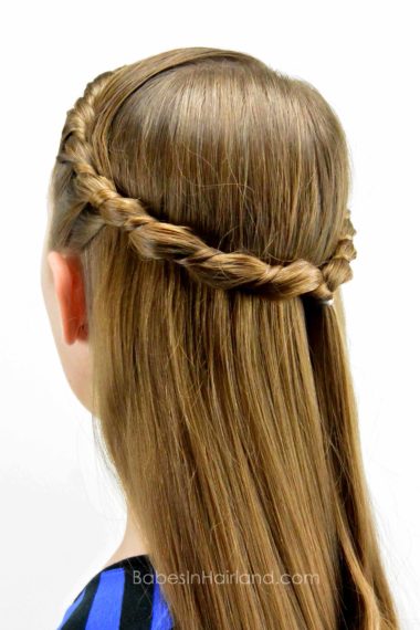 Uneven French Rope Twist from BabesInHairland.com #hair #twist #ropebraid #hairstyle