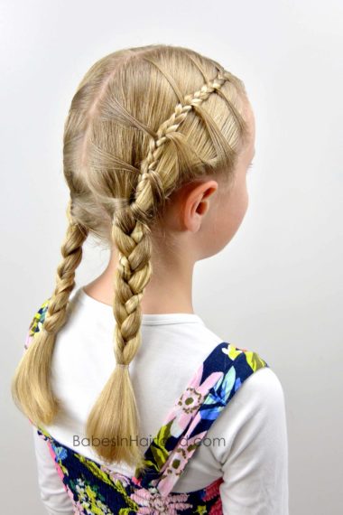 Chevron Braids from BabesInHairland.com #braids #chevron #hair #hairstyle #littlegirlhair
