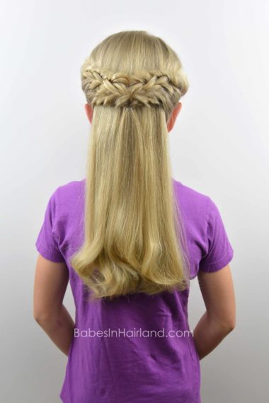 Half-Up Boho Style from BabesInHairland.com #boho #hair #boho-chic #hairstyle #braids