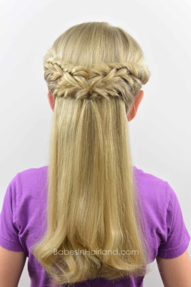 Half-Up Boho Style from BabesInHairland.com #boho #hair #boho-chic #hairstyle #braids