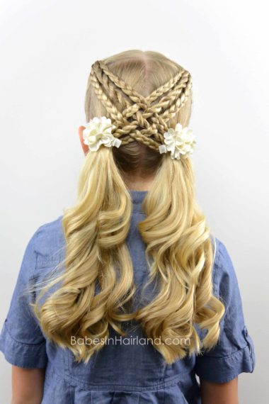 Woven Braids & Twists from BabesInHairland.com #braids #ponytails #ropetwists #hair #hairstyle