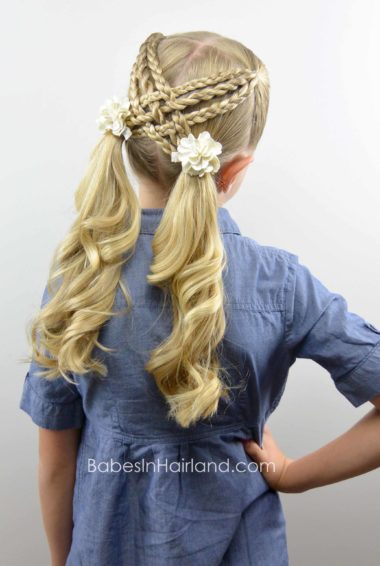 Woven Braids & Twists from BabesInHairland.com #braids #ponytails #ropetwists #hair #hairstyle