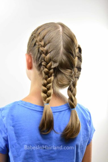 How to Get a Tight French Braid from BabesInHairland.com #frenchbraid #hairtips #hairhack #hairstyle