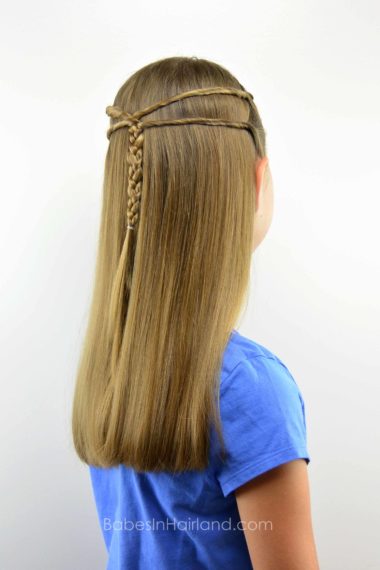 4 Twists to a Braid from BabesInHairland.com #easyhairstyle #braid #twists #hair