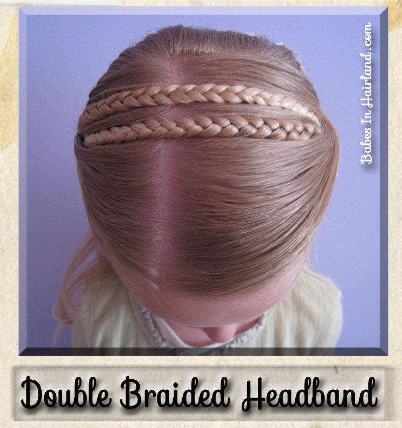 braided headband updo