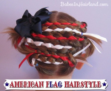 American Flag Hairstyle (1)
