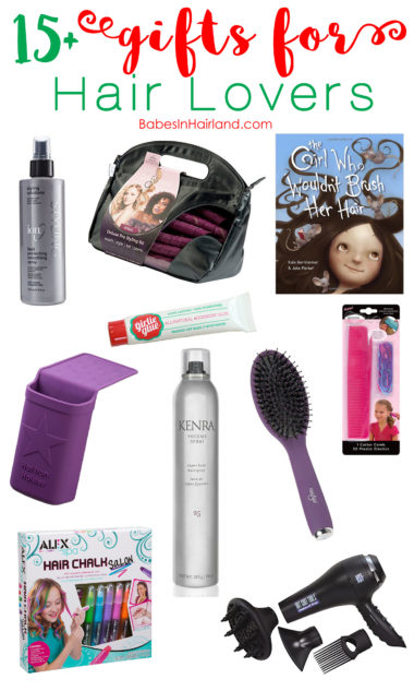 Gifts for Hair Lovers from BabesInHairland.com #christmas #gift #hairlover #giftideas