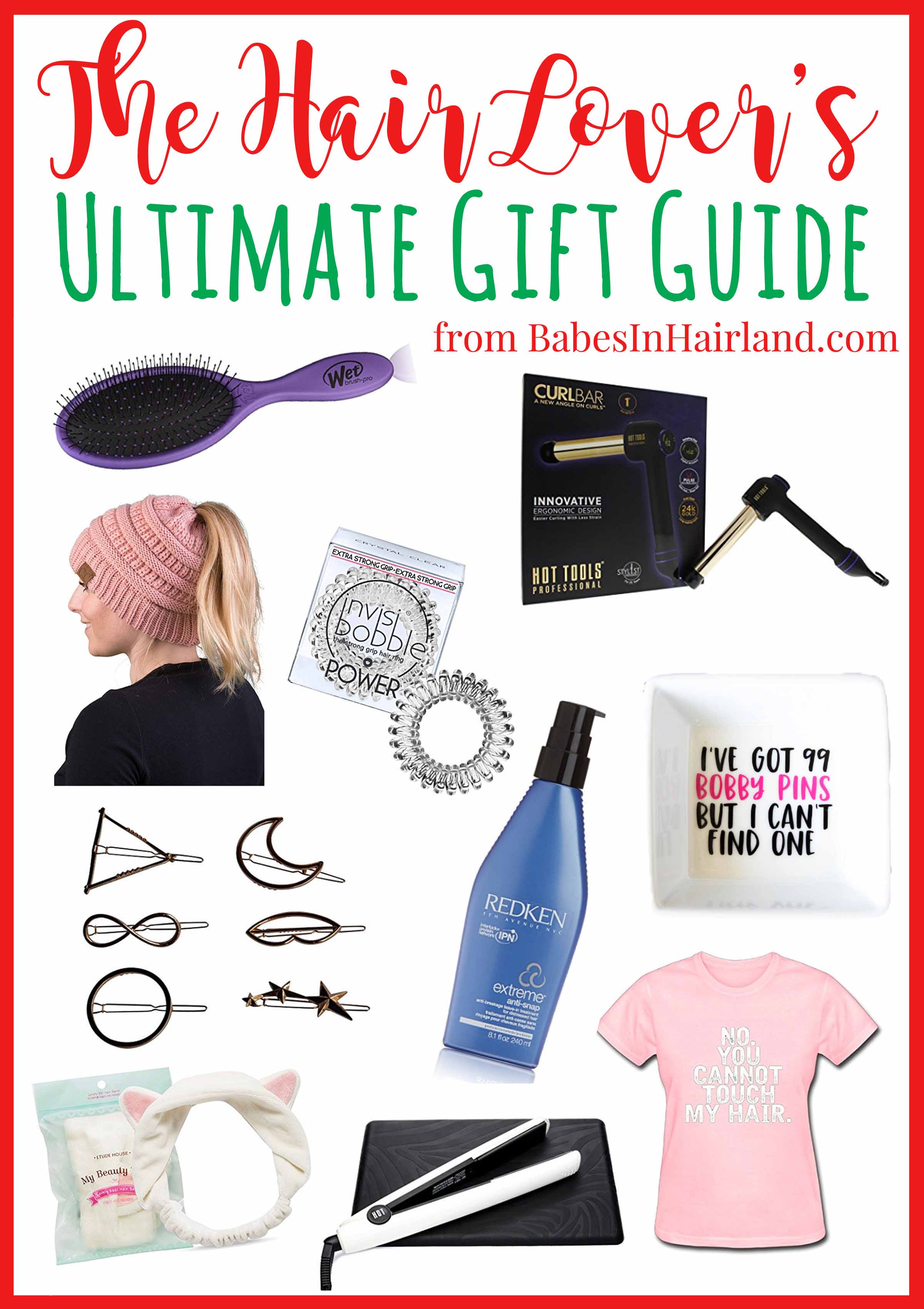 The Hair Lover's Ultimate Gift Guide | Christmas Gift Ideas for Hair Lover's
