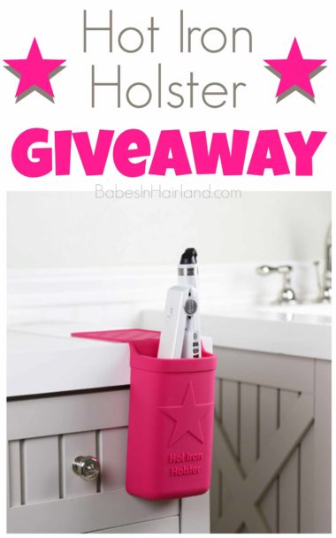 Hot Iron Holster Giveaway from BabesInHairland.com #HolsterBrands #giveaway 
