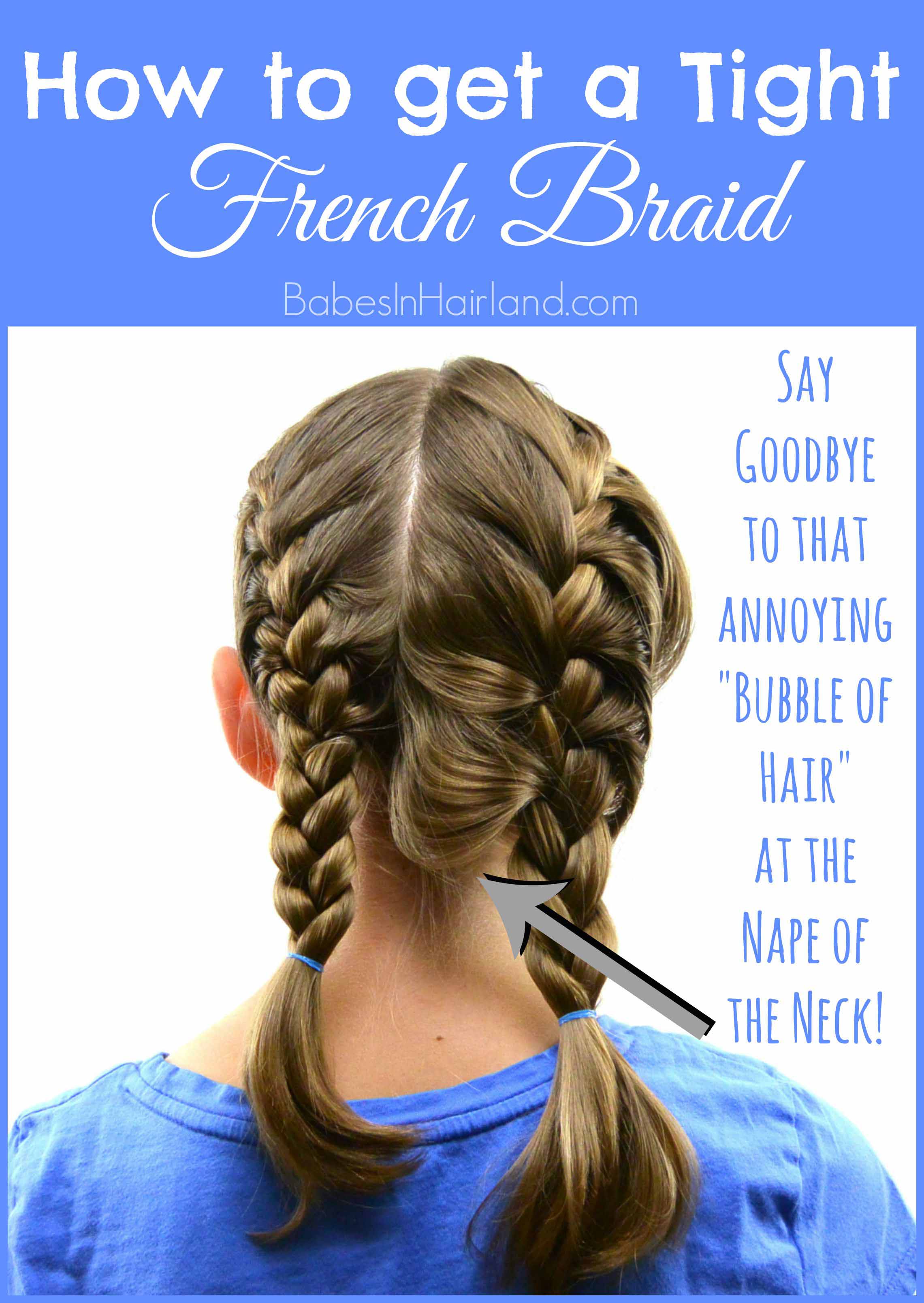 Pigtail french deals braids