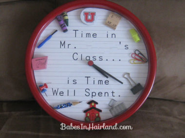 Teacher Appreciation Clocks (2)