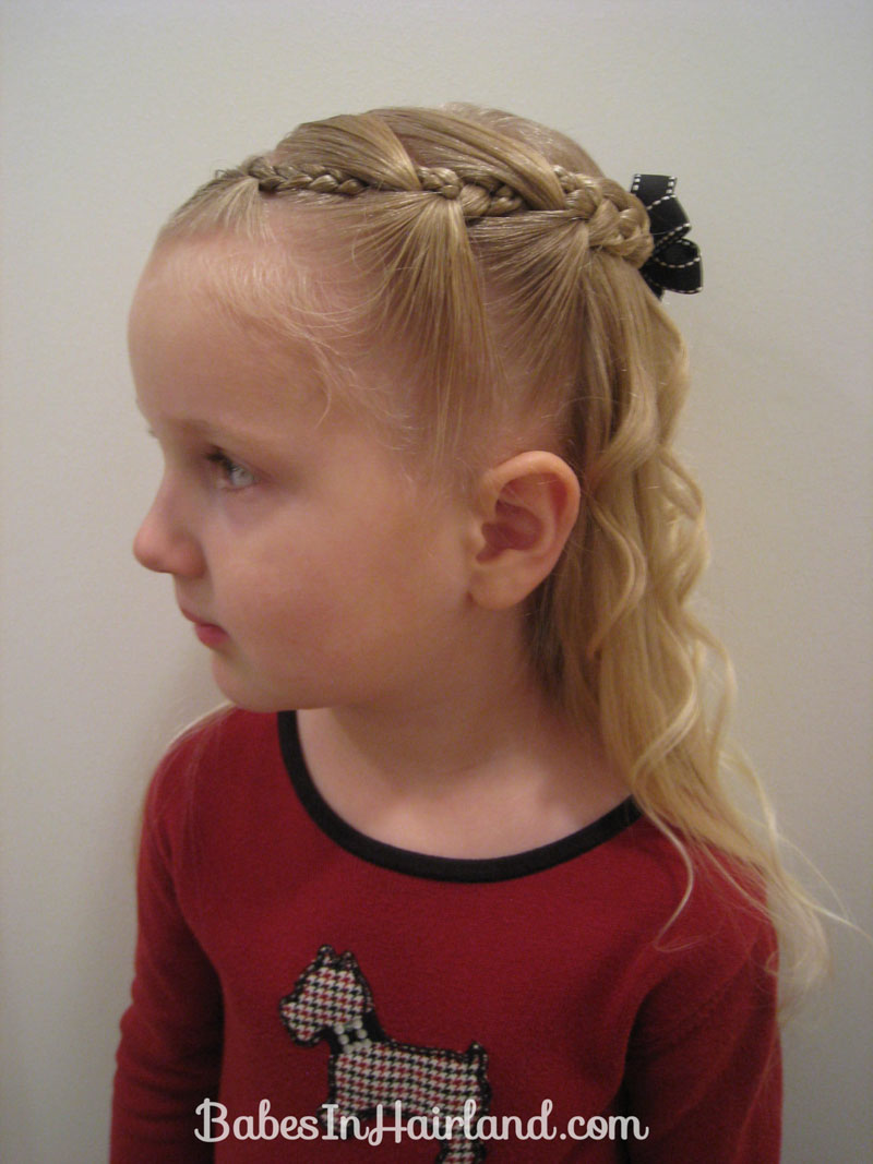 Our Try at Tween Braids - Babes In Hairland
