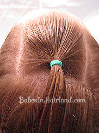 Bang Pull Back | 5 Flipped Ponytails from BabesInHairland.com (3)